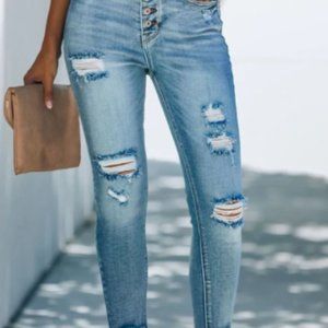 Kancan Denim - high Rise Skinny (vici)